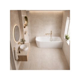Wanna narożna przyścienna 160 cm Intero V230 Corsan Prawa zdjęcie 2