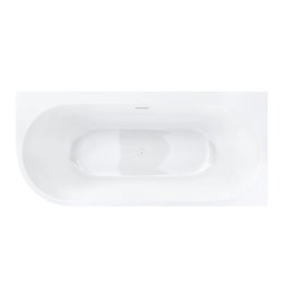 Wanna narożna przyścienna 160 cm Intero V240 Corsan Prawa zdjęcie 7