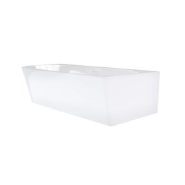 Wanna narożna przyścienna 160 cm Intero V240 Corsan Prawa zdjęcie 20