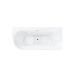 Wanna narożna przyścienna 160 cm Intero V240 Corsan Prawa zdjęcie 28