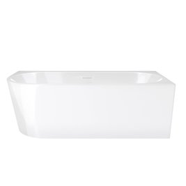 Wanna narożna przyścienna 160 cm Intero V240 Corsan Prawa zdjęcie 29
