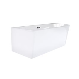 Wanna narożna przyścienna z półką 150 cm Intero E240 Corsan Lewa zdjęcie 18