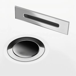 Wanna narożna przyścienna z półką 150 cm Intero E240 Corsan Prawa zdjęcie 6