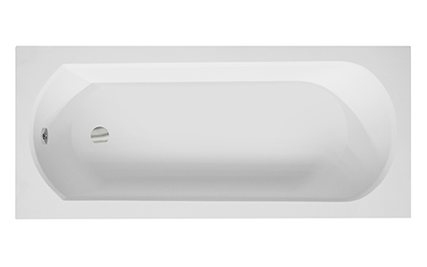 Wanna prostokątna 170x75 cm Intrica Besco