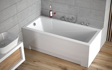 Wanna prostokątna 180 cm Modern Besco zdjęcie 2