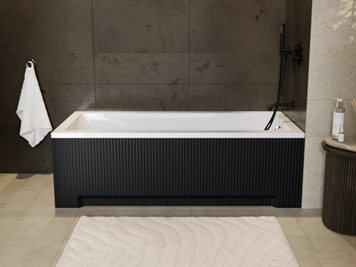 Wanna prostokątna 180 cm Modern Besco zdjęcie 6