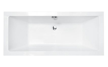 Wanna prostokątna 190 cm Quadro Besco