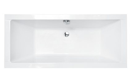 Wanna prostokątna do zabudowy Quadro Slim Besco 175 cm