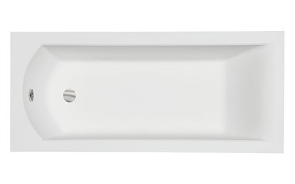Wanna prostokątna do zabudowy Shea Slim Besco 160 cm