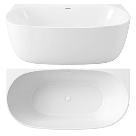 Wanna przyścienna 150 cm Eris Rea