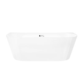 Wanna przyścienna Corsan Mono Slim E029 150 cm zdjęcie 3