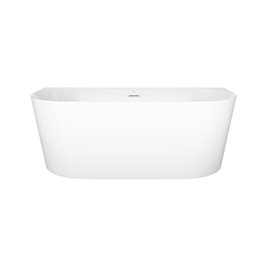 Wanna przyścienna Corsan Mono Slim E029 150 cm zdjęcie 9