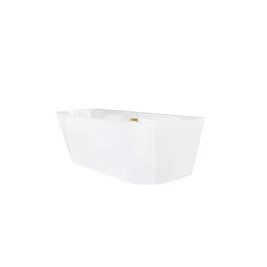 Wanna przyścienna Corsan Mono Slim E029 150 cm zdjęcie 20