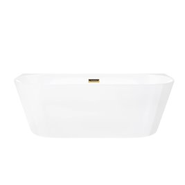Wanna przyścienna Corsan Mono Slim E029 150 cm zdjęcie 24