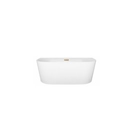 Wanna przyścienna Corsan Mono Slim E029 150 cm zdjęcie 29