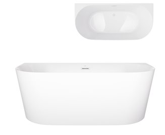 Wanna przyścienna Corsan Mono Slim E029 160 cm zdjęcie 7