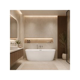 Wanna przyścienna Corsan Mono Slim E029 170 cm zdjęcie 2