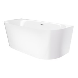 Wanna przyścienna Corsan Mono Slim E029 170 cm zdjęcie 10