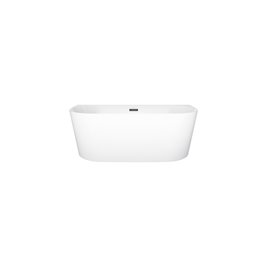 Wanna przyścienna Corsan Mono Slim E029 170 cm zdjęcie 14