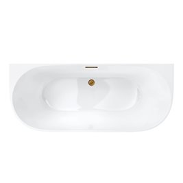 Wanna przyścienna Corsan Mono Slim E029 170 cm zdjęcie 21