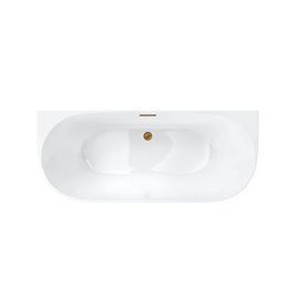 Wanna przyścienna Corsan Mono Slim E029 170 cm zdjęcie 26