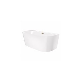 Wanna przyścienna Corsan Mono Slim E029 170 cm zdjęcie 30
