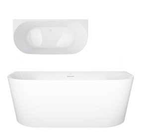 Wanna przyścienna Corsan Mono V029 170 cm zdjęcie 7