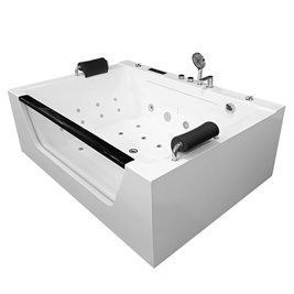 Wanna spa z hydromasażem prostokątna 170x120 cm MO-0074 Turbo zdjęcie 3