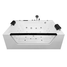 Wanna spa z hydromasażem prostokątna 170x120 cm MO-0074 Turbo zdjęcie 4