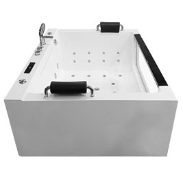 Wanna spa z hydromasażem prostokątna 170x120 cm MO-0074 Turbo zdjęcie 5