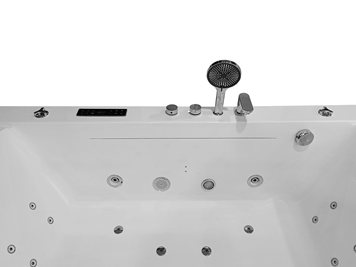 Wanna spa z hydromasażem prostokątna 170x120 cm MO-0074 Turbo zdjęcie 7