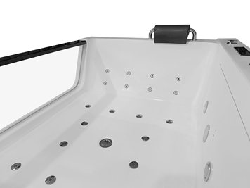 Wanna spa z hydromasażem prostokątna 170x120 cm MO-0074 Turbo zdjęcie 8
