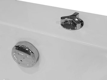 Wanna spa z hydromasażem prostokątna 170x120 cm MO-0074 Turbo zdjęcie 12
