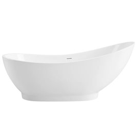 Wanna wolnostojąca asymetryczna 180 cm Sorento Rea