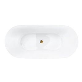 Wanna wolnostojąca Olvena Slim Corsan 150 cm V041 zdjęcie 29