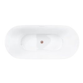 Wanna wolnostojąca Olvena Slim Corsan 170 cm V041 zdjęcie 47