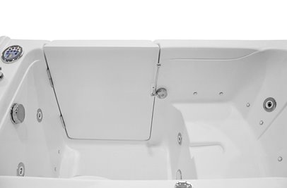 Wanna z hydromasażem dla osób niepełnosprawnych 146x76 cm MO-0301 lewa zdjęcie 9