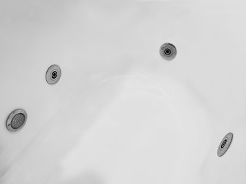 Wanna z hydromasażem przyścienna narożna 150X75X59 cm MO-18043L LEWA zdjęcie 10