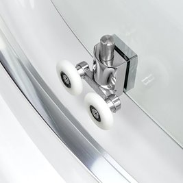 Kabina półokrągła 80x80 K-0207 Varia New Trendy