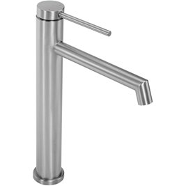 Inox bateria umywalkowa wysoka Foss Rea