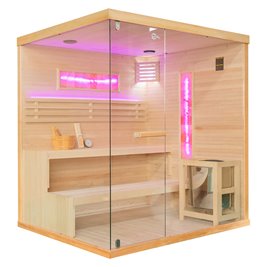 Sauna sucha fińska piec 8 KW Harvia BC80 180X160X200CM MO-EP4SP XL Mazur