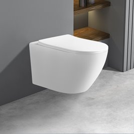 Biała miska wc wisząca Rimless Mizu Tornado MIZU-WH-TR-03 Hydrosan