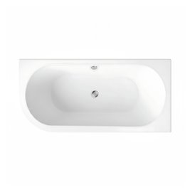 Wnętrze wanny narożnej 150 cm