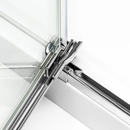 Kabina prysznicowa przyścienna 90x80 prawa EXK-1252 Reflexa New Trendy