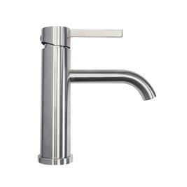 Bateria umywalkowa niska inox Foster Rea