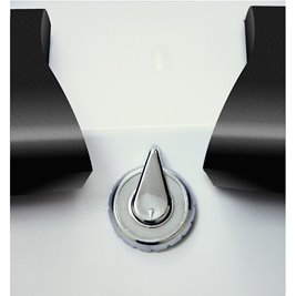 Wanna z hydromasażem i podgrzewaczem wody Fenix 606 180x120 cm L