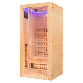 Sauna na podczerwień jednoosobowa 90X90X190CM MO-EA1R Infrared Mazur