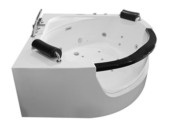 Wanna z hydromasażem narożna 150x150 cm MO-0073