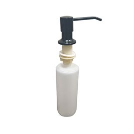 Zlewozmywak kuchenny stalowy jednokomorowy czarny COBA 75X46 ASI 304