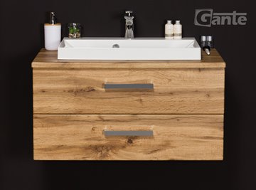 Szafka wisząca z umywalką 80/39/2 FKS seria Fokus NE